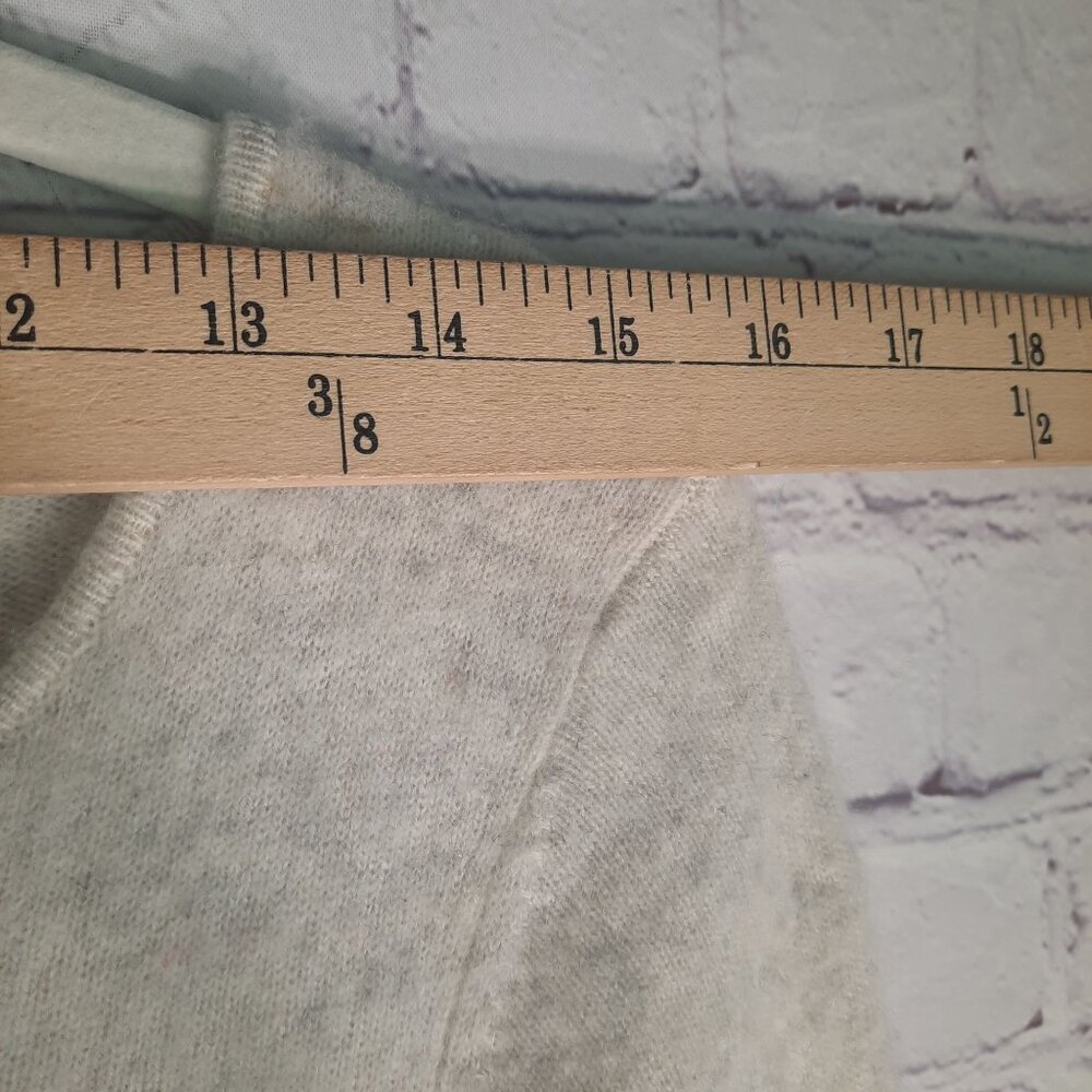 InCashmere Crew Neck Sunday Print 100% Cashmere Crew Neck - Picture 5 of 11